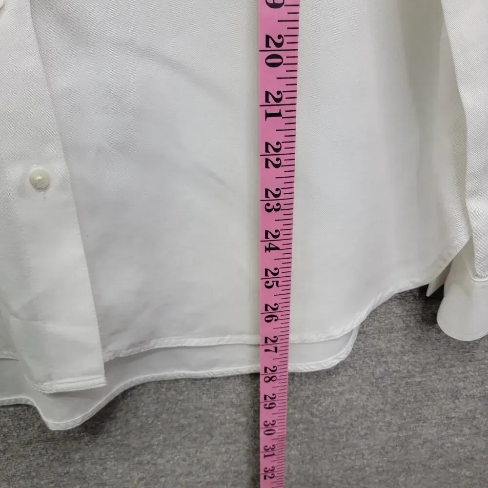 BABATON UTILITY RELAXED SHIRT, WHITE SIZE S - Picture 8 of 9